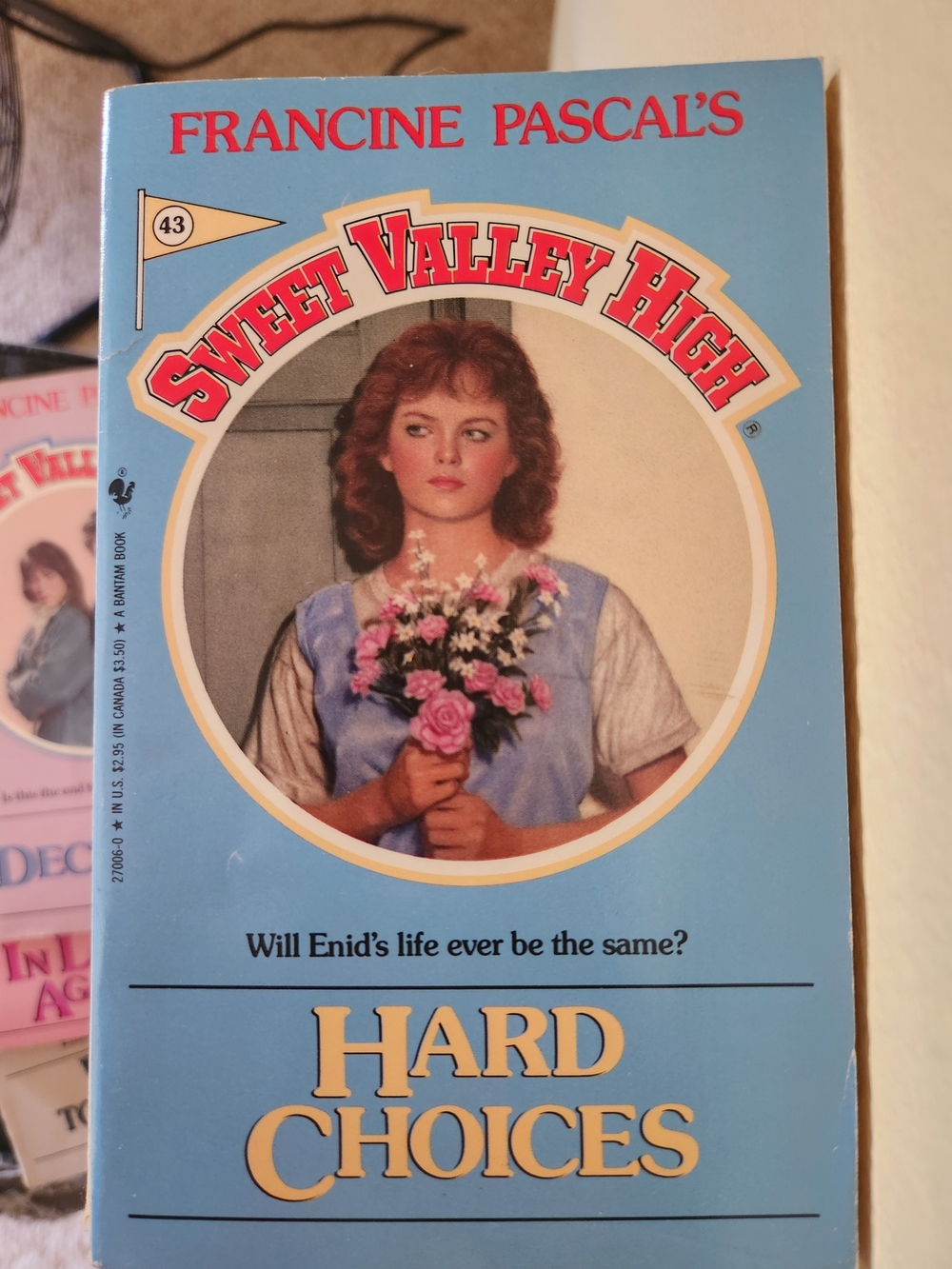 Sweet Valley High 'Hard Choices' #43